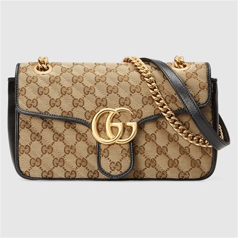 gucci logo bag